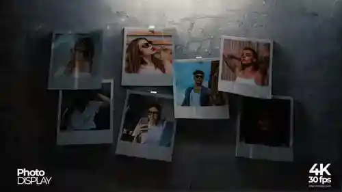 照片视频显示模型reativemockupAE视频