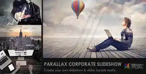 广播设计和简单的相册动画AE视频