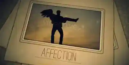 回忆之旅II周年纪念和朋友AE视频