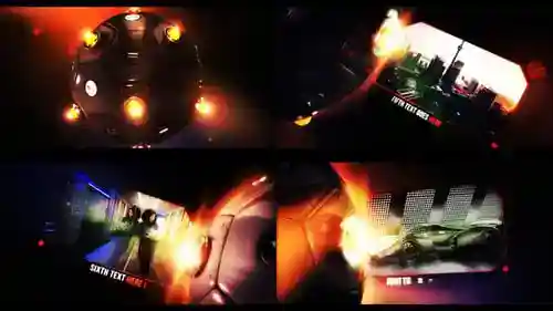 爆炸的能量球视频显示carbon AE视频