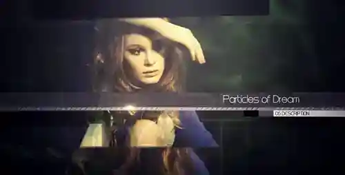 梦想的粒子商业和企业AE视频