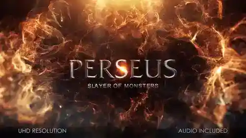 粒子和环境爆炸燃烧出现图文AE视频