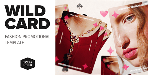 外卡 | 时尚促销商业片头AE视频