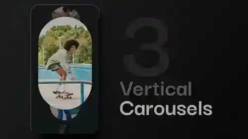 垂直转盘和3d鼠标控制头像 AE视频