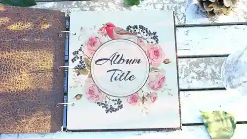 奇迹冒险翻页相册和明亮的AE视频