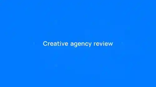 客户评论和大胆的文字动画AE视频