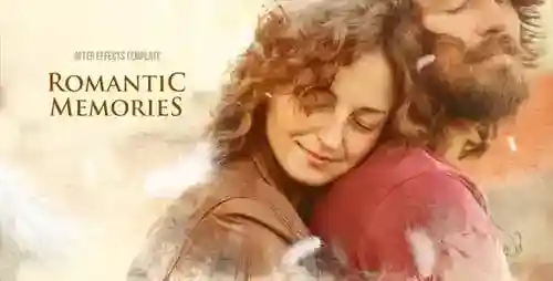 浪漫的回忆love &bleed 照片展示AE视频