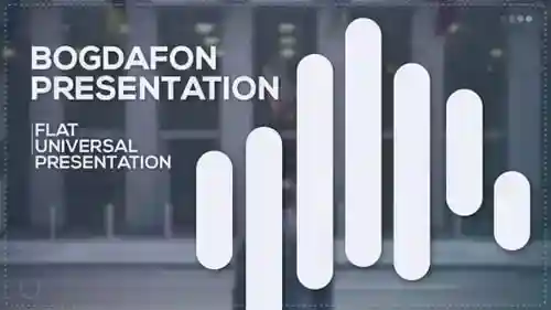 平板通用演示动态包装效果AE视频