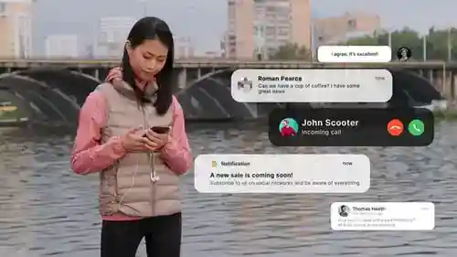 清理弹出消息和通话通知iphone消息达芬奇模板