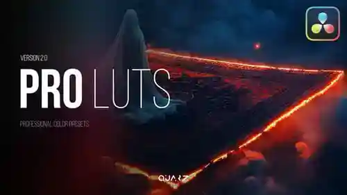 适用于视频编辑的专业电影lut颜色分级包纪录片达芬奇模板专业版