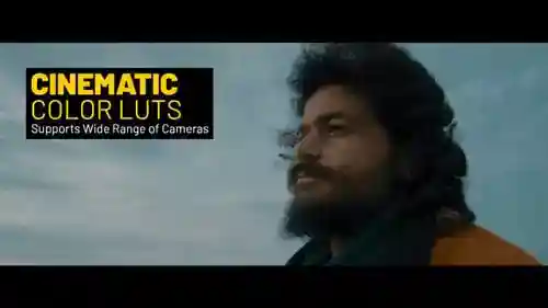 好莱坞lut和电影调色效果达芬奇模板