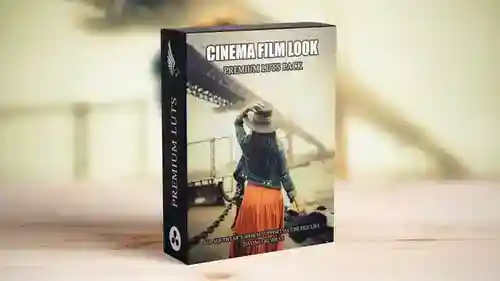 专业视频颜色分级电影调色lut模板