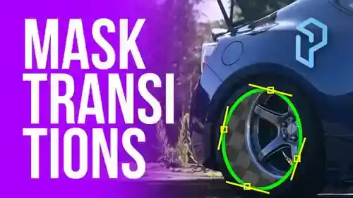 动态形状遮罩显示视频过渡包转场达芬奇模板