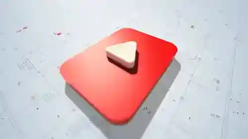 现代3D技术标志显示与数字网格动画徽标动画和数字显示达芬奇模板