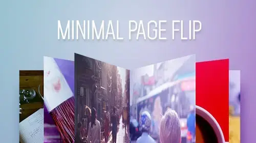 迷你动画页面FlipAE视频