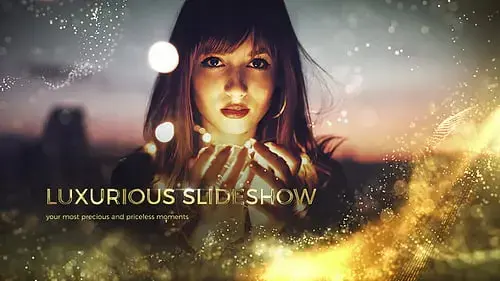 豪华SlideshowAE视频
