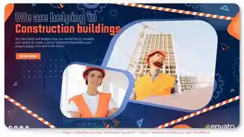 工程与建筑AE视频