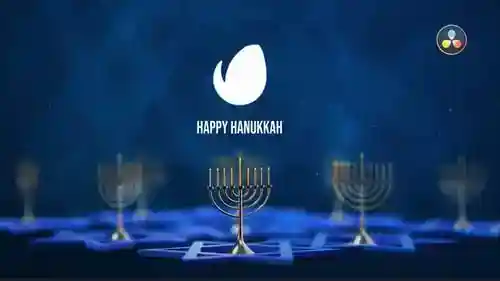 光明节标志显示，标志刺英尺。光明节和大卫之星与达芬奇解决达芬奇模板兼容