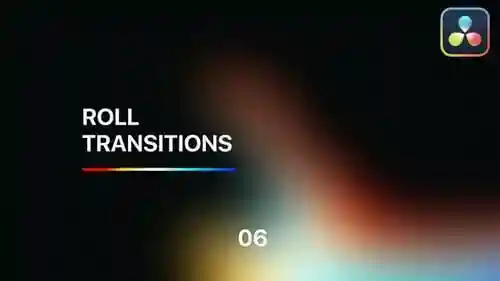 与DaVinci Resolve达芬奇模板兼容的ft.Transitions & dynamic