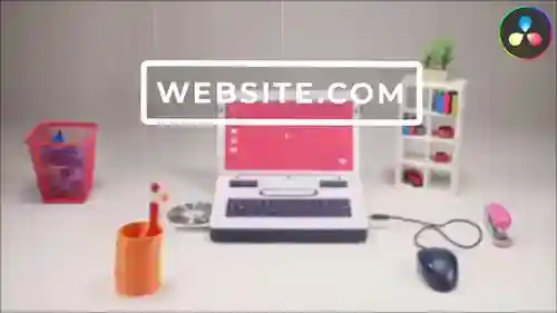 达芬奇解决的现实办公常规场景，片头ft.办公室和定格动画与达芬奇解决达芬奇模板兼容
